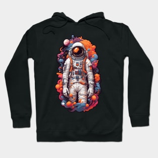 Colorful astronaut Hoodie